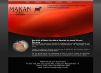Site do Makan Produtos Industriais Ltda