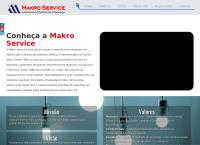 Site do Makro Service