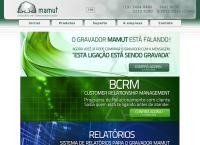 Site do Mamut Indústria e Comércio de Equipamentos Eletrônicos Ltda