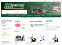 Site do Manfrecar Rodas e Rodízios