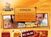 Site do Pizzaria Mangabeiras Ltda