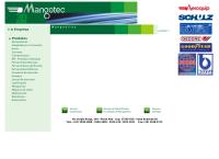Site do Mangotec Comércio Mangueiras e Equipamentos Industriais Ltda