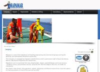 Site do Mapamar Comércio e Serviços Ltda