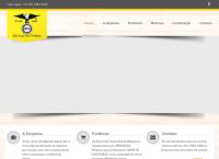 Site do Indústria e Comércio de Máquinas Águia