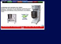 Site do Máquinas Moema Equipamento Panificaçã