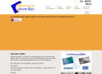 Site do Marcenaria Sevom Rios Ltda