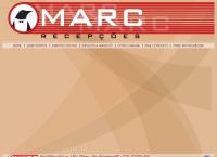 Site do Marc Recepções e Festas Ltda