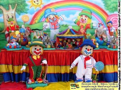 Decoração-Patatí-Patatá