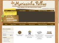 Site do Mariazinha Palhas
