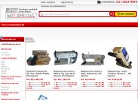 Site do Milmak Comércio de Máquinas Ltda