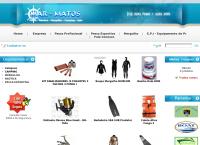 Site do Mar Matos Artigos Nauticos Ltda