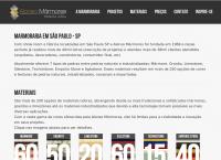 Site do Marmoraria Alonso Ltda