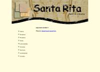 Site do Marmoraria Santa Rita