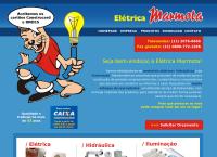 Site do Elétrica Marmota Ltda