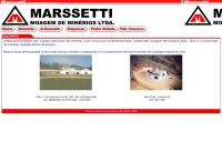 Site do Marssetti Moagem de Minérios Ltda
