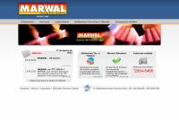Site do Tratamentos Térmicos Marwal Ltda