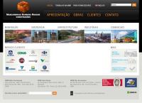 Site do Mascarenhas Barbosa Roscoe SA Construções