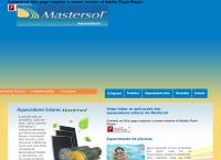 Site do Mastersol Aquecedores