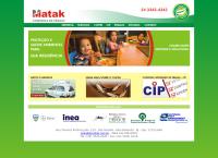 Site do A Matak Controle de Pragas