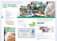 Site do Maternidade de Campinas Maternidade de Campinas
