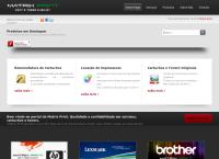 Site do Matrix Print