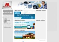 Site do Matuura Corretora de Seguros Ltda