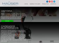 Site do Mauser Security & Labels Ltda