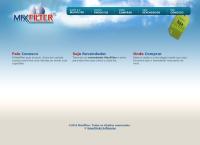 Site do Max Filter Indústria e Comércio de Filtros Ltda