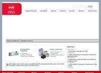 Site do Maxsys Brasil Comércio e Serviços Ltda