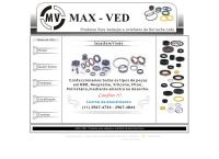 Site do Max Ved - Produtos Para Vedação E Artefatos De Borracha Ltda.