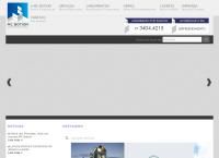 Site do Mc Botion Construtora Ltda