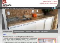 Site do Carrara Marmoraria