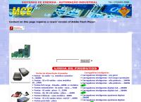 Site do Mce Microtécnica Sistemas de Energia Ltda