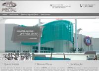 Site do Engenharia e Construção Mectal Ltda.