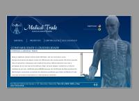 Site do Medical Trade de Maricá Comércio de Material Hospitalar Ltda