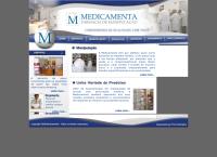Site do Farmácia Medicamenta Ltda