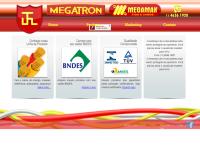 Site do Megacabos Indústria e Comércio de Cabos Especiais Ltda