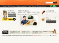 Site do Meridional Cargas Ltda