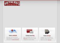 Site do Metalbau Ltda