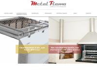 Site do Metal Flama