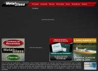 Site do Metalglass Indústria e Comércio Ltda