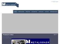 Site do Metalgrade Pisos Industriais S/a