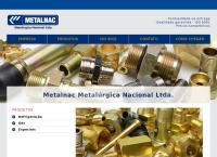Site do Metalnac - Metalurgica Nacional Ltda