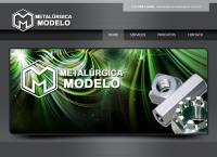 Site do Metalúrgica Modelo Ltda