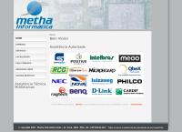 Site do Metha Informática