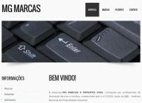 Site do Mg Marcas e Patentes Ltda