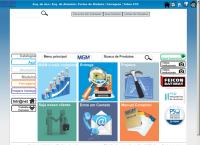 Site do Mgm Produtos Siderúrgicos Ltda