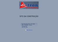 Site do Mgtron Eletro Sistemas