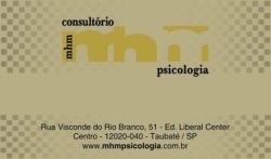Consultório Mhm Psicologia