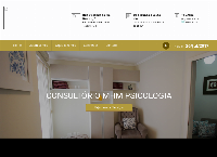 Site do Consultório Mhm Psicologia